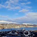 Apartment In Tromso, Located Between The Arctic Cathedral And The Cable Car *