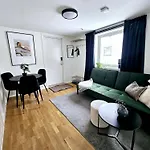 In Tromso, Located Between The Arctic Cathedral And The Cable Car *