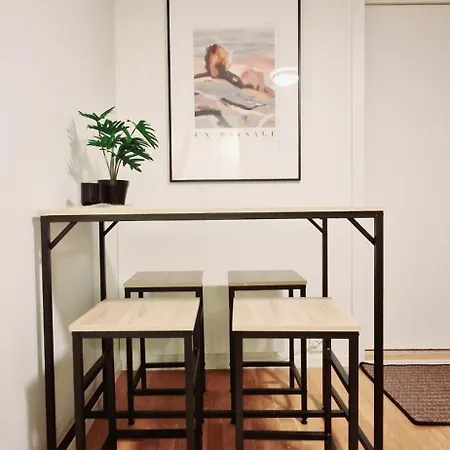 Apartment In Tromso, Located Between The Arctic Cathedral And The Cable Car *