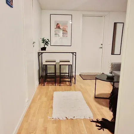 In Tromso, Located Between The Arctic Cathedral And The Cable Car Apartment *