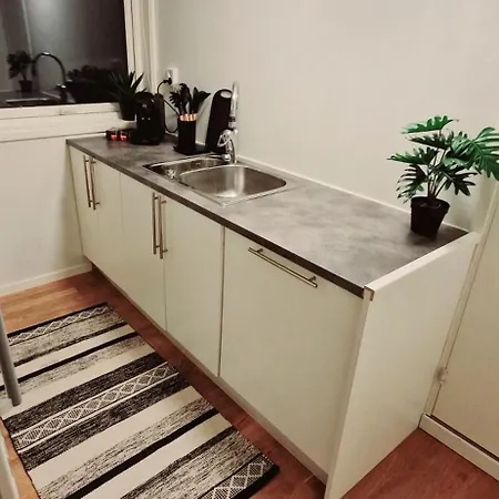 In Tromso, Located Between The Arctic Cathedral And The Cable Car Apartment *