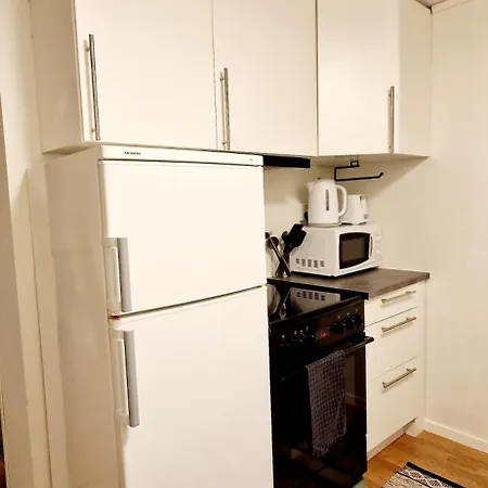 Apartment In Tromso, Located Between The Arctic Cathedral And The Cable Car *