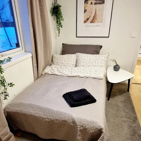 Apartment In Tromso, Located Between The Arctic Cathedral And The Cable Car