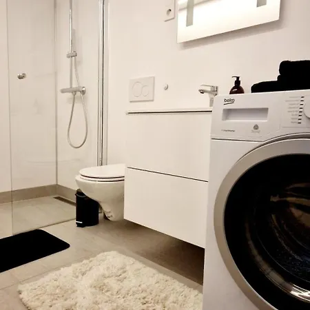 In Tromso, Located Between The Arctic Cathedral And The Cable Car * Tromso
