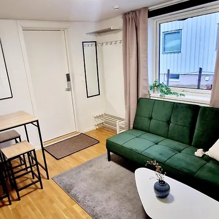 In Tromso, Located Between The Arctic Cathedral And The Cable Car Apartment *