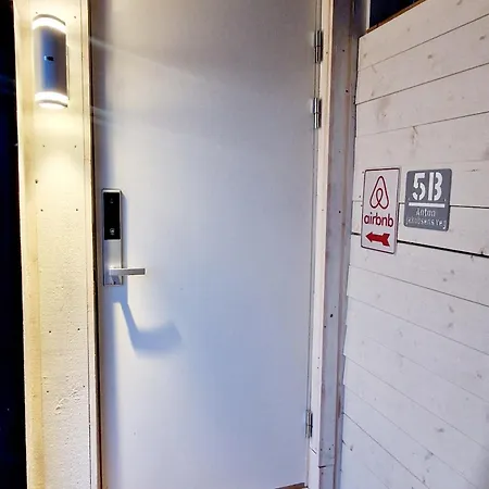 Apartment In Tromso, Located Between The Arctic Cathedral And The Cable Car *