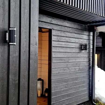 In Tromso, Located Between The Arctic Cathedral And The Cable Car *