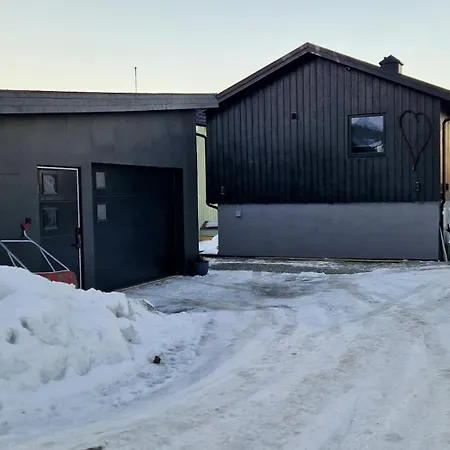 Apartment In Tromso, Located Between The Arctic Cathedral And The Cable Car With Ev Ch Station