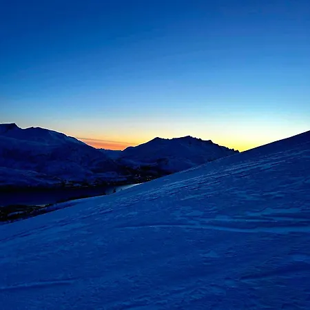 In Tromso, Located Between The Arctic Cathedral And The Cable Car * Tromso