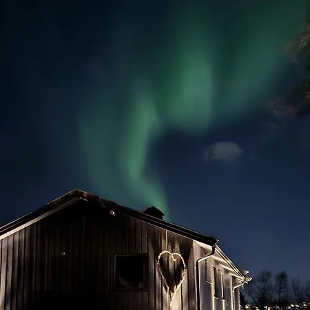 In Tromso, Located Between The Arctic Cathedral And The Cable Car Tromso