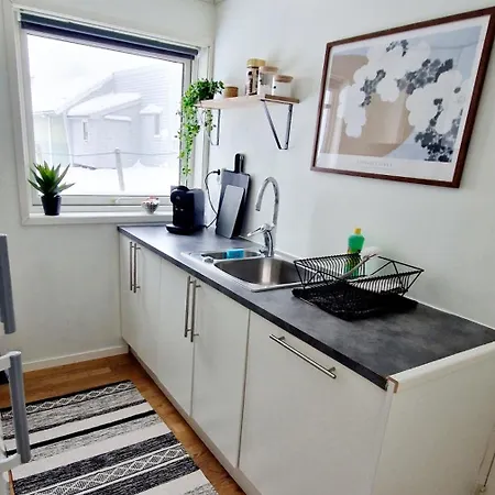 In Tromso, Located Between The Arctic Cathedral And The Cable Car * Tromso