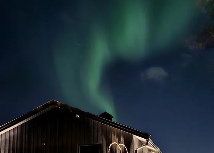 In Tromso, Located Between The Arctic Cathedral And The Cable Car Tromsø