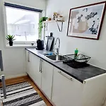 In Tromso, Located Between The Arctic Cathedral And The Cable Car * Tromsø
